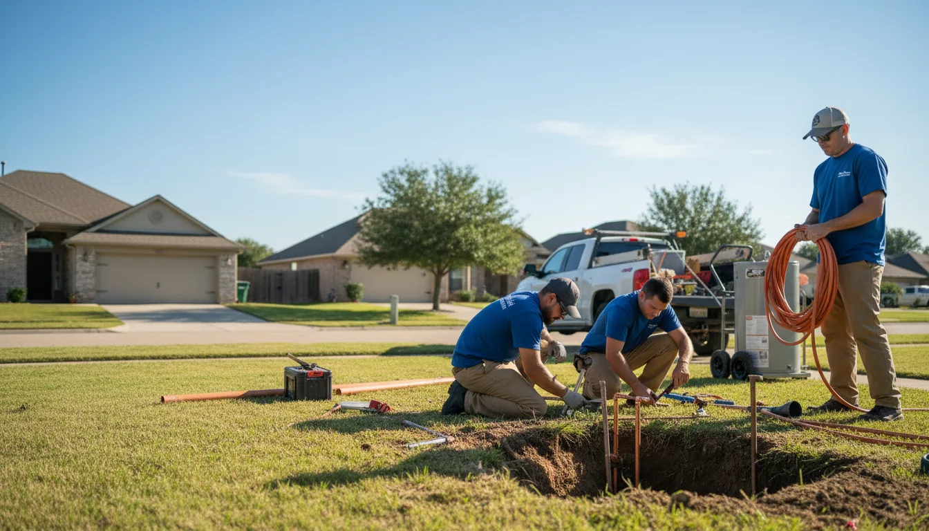 Plumber in Saint Jo, TX near me